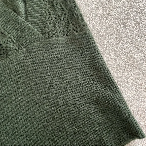 Smart Set Green Knit Tank‎ - Picture 6 of 6